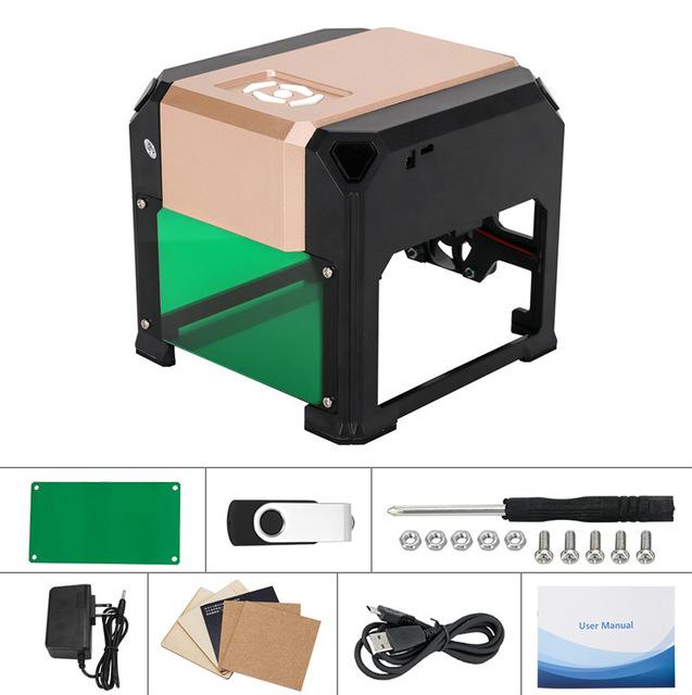 SUPER CUSTOMIZING LASER ENGRAVER