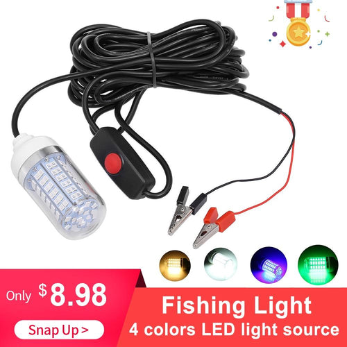UNDERWATER FISHING GREEN LIGHT