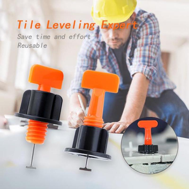 TILE LEVELING ANTI-LIPPAGE SYSTEM (50 PCS)