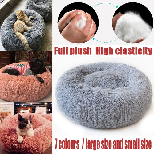 SUPER SOFT PET PILLOW BED