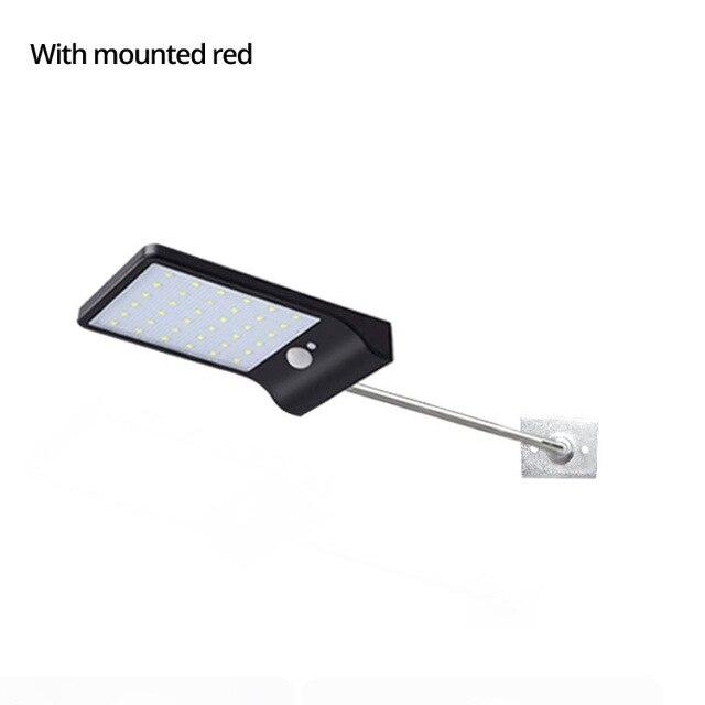 SOLAR POWER LED SECURITY NIGHT LIGHT