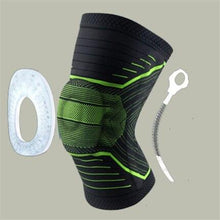 Load image into Gallery viewer, SILICONE PADDED KNEE BRACE SUPPORTER