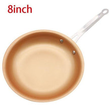 Load image into Gallery viewer, SLIPPY NON-STICK COPPER FRYING PAN WITH CERAMIC COATING (10 INCH)