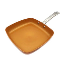 Load image into Gallery viewer, SLIPPY NON-STICK COPPER FRYING PAN WITH CERAMIC COATING (10 INCH)