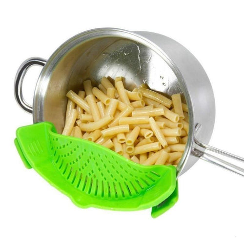 SNAP COOKING STRAINER AND COLANDER