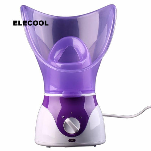 THERAPEUTIC FACIAL CLEANSING STEAMER