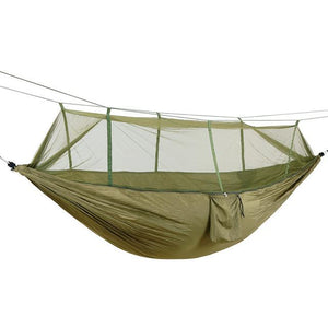 ULTRALIGHT INSECT SHIELDING HAMMOCK