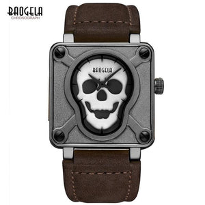 SKULL WRISTWATCH