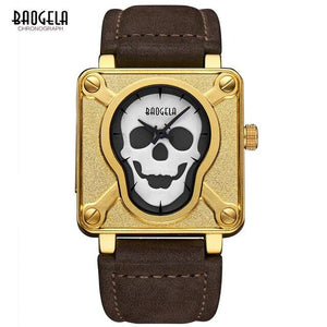 SKULL WRISTWATCH