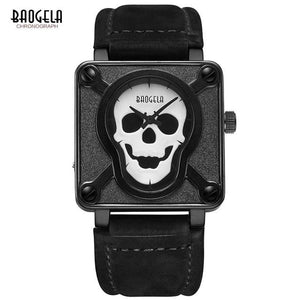 SKULL WRISTWATCH