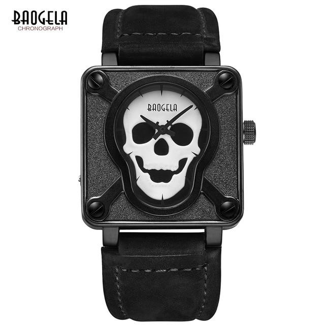 SKULL WRISTWATCH