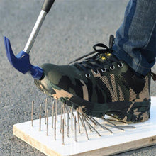 Load image into Gallery viewer, UNBREAKABLE CAMO WORK SHOES