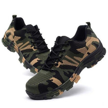 Load image into Gallery viewer, UNBREAKABLE CAMO WORK SHOES