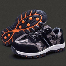 Load image into Gallery viewer, UNBREAKABLE CAMO WORK SHOES