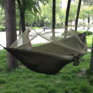 ULTRALIGHT INSECT SHIELDING HAMMOCK