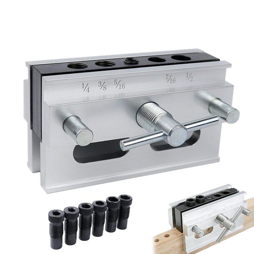 SELF-CENTERING TRUE-BORE DRILL BIT GUIDE SET