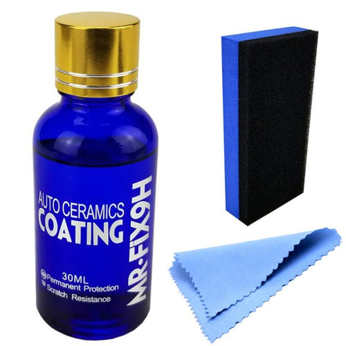 SUPER CERAMIC CAR COATING - LONG-LASTING PROTECTION & SHINE